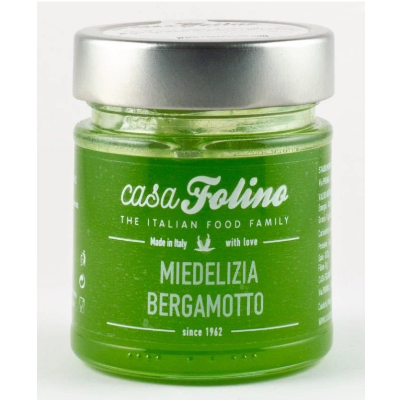 MIEDELIZIA AL BERGAMOTTO FOLINO 250 GR