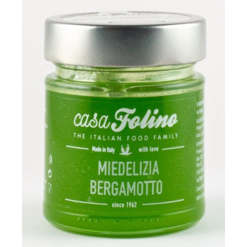 MIEDELIZIA AL BERGAMOTTO FOLINO 250 GR