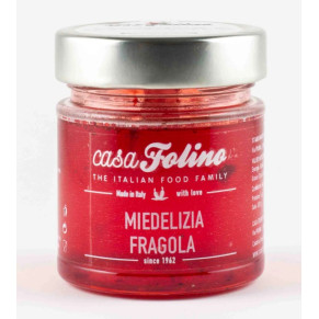 MIEDELIZIA ALLA FRAGOLA FOLINO 250 GR