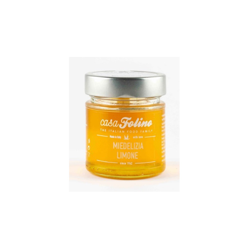 MIEDELIZIA AL LIMONE FOLINO 250 GR