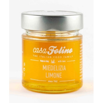 MIEDELIZIA AL LIMONE FOLINO 250 GR