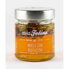 MIELE CON PISTACCHI FOLINO 250 GR