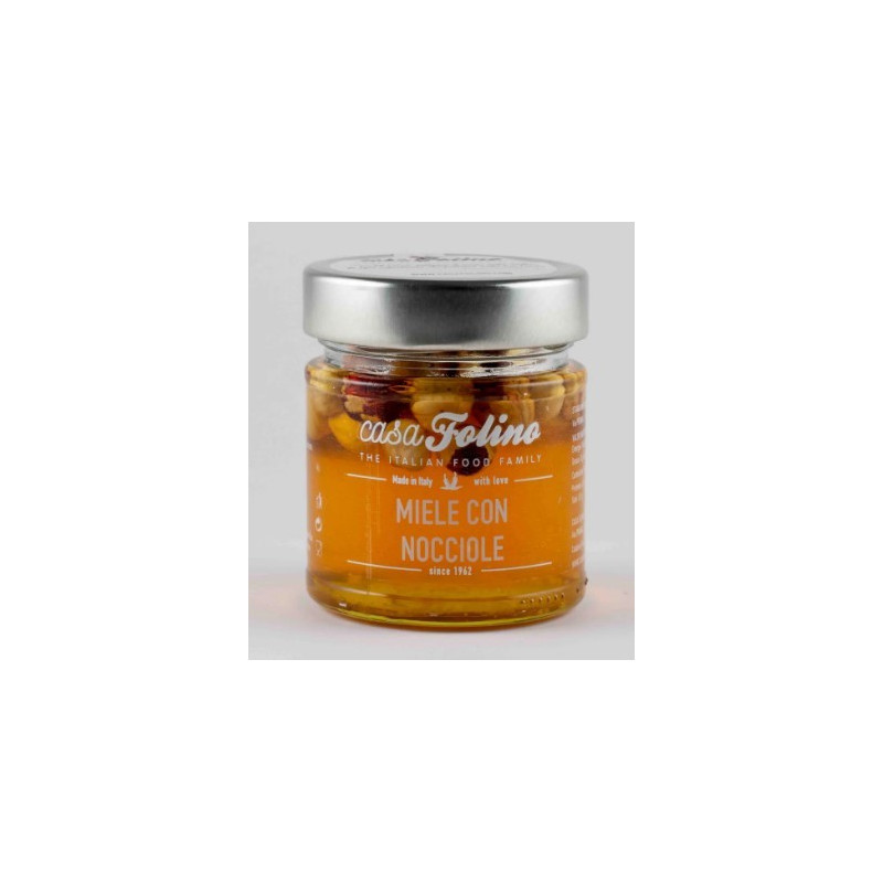 MIELE CON NOCCIOLE FOLINO 250 GR