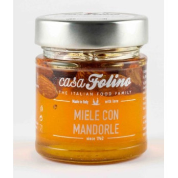 MIELE CON MANDORLE FOLINO 250 GR