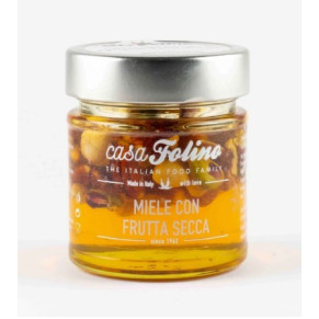 MIELE CON FRUTTA SECCA FOLINO 250 GR