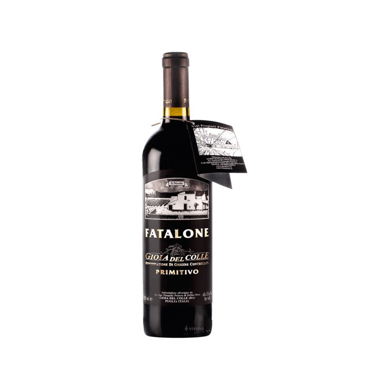 VINO ROSSO GIOA DEL COLLE FATALONE 0,75 LT