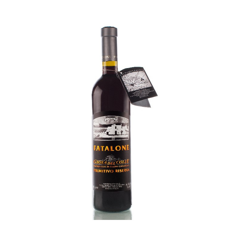 VINO ROSSO GIOIA DEL COLLE RIS. FATALONE 0,75 LT