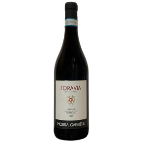 VINO ROSSO LANGHE NEBBIOLO FORAVIA MORRA GABRIELE