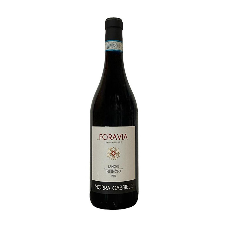 VINO ROSSO LANGHE NEBBIOLO FORAVIA MORRA GABRIELE