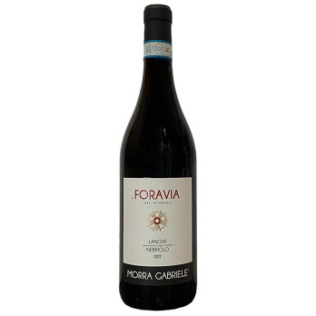 VINO ROSSO LANGHE NEBBIOLO FORAVIA MORRA GABRIELE