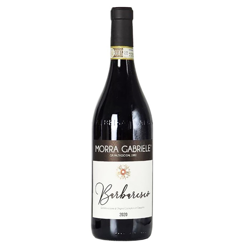 VINO ROSSO BARBARESCO MORRA GABRIELE 0,75 LT