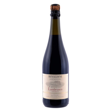 VINO ROSSO LAMBRUSCO AMABILE RINALDINI 75 CL