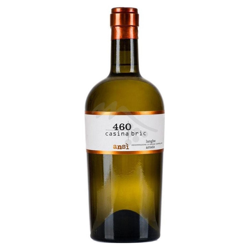 VINO BIANCO LANGHE ARNEIS ANSI CASCINA BRIC 0,75 L