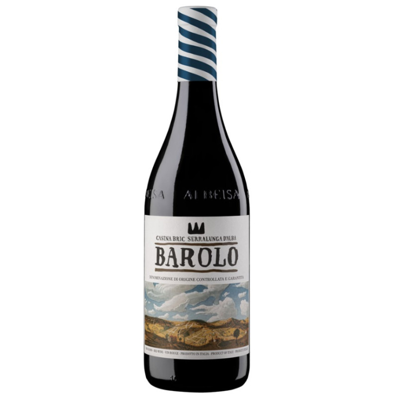 VINO ROSSO BAROLO CASINA 460 CASINA BRIC 0,75 LT