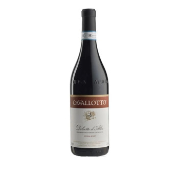 VINO ROSSO DOLCETTO D'ALBA CAVALLOTTO 0,75 LT