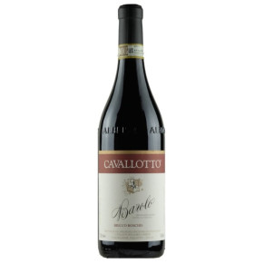 VINO ROSSO BAROLO BRICCO BOSCHIS CAVALLOTTO 0,75 L