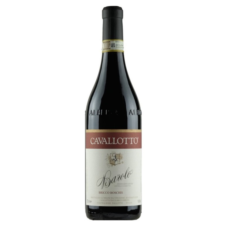 VINO ROSSO BAROLO BRICCO BOSCHIS CAVALLOTTO 0,75 L