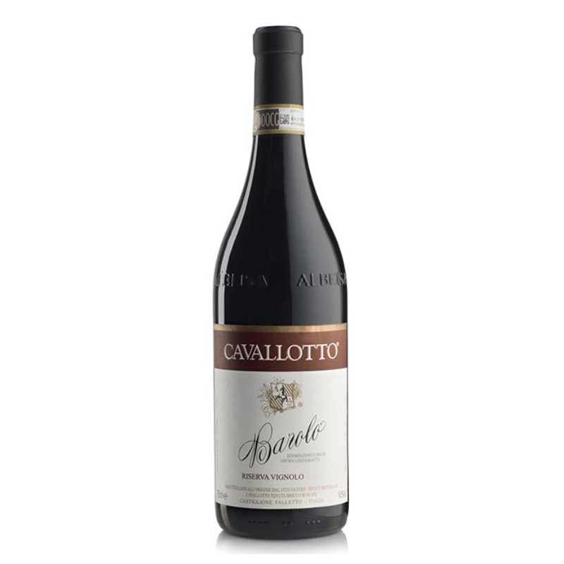 VINO ROSSO BAROLO RISERVA VIGNOLO CAVALLOTTO 0,75