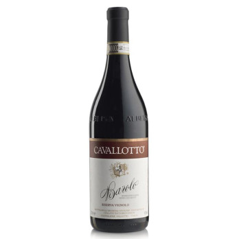 VINO ROSSO BAROLO RISERVA VIGNOLO CAVALLOTTO 0,75