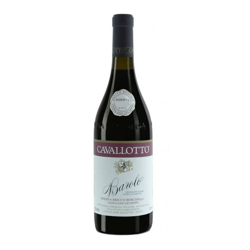 VINO ROSSO BAROLO RISERVA S.GIUSEPPE CAVALLOTTO 0,