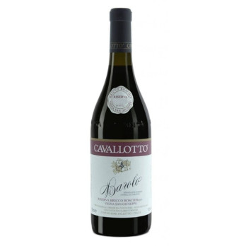 VINO ROSSO BAROLO RISERVA S.GIUSEPPE CAVALLOTTO 0,