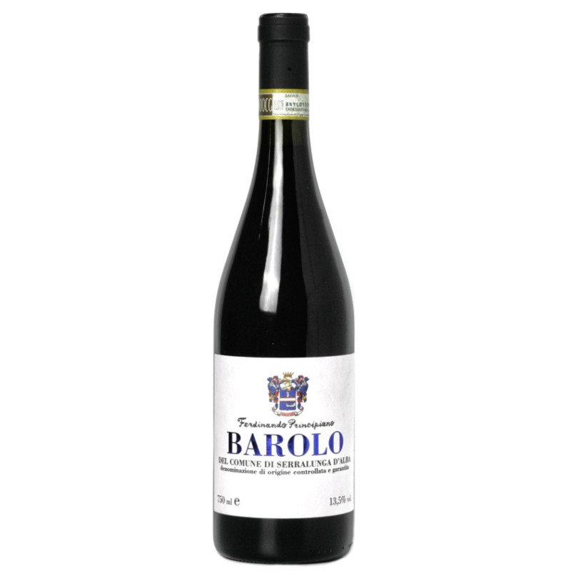 VINO ROSSO BAROLO SERRALUNGA PRINCIPIANO 0,75 LT