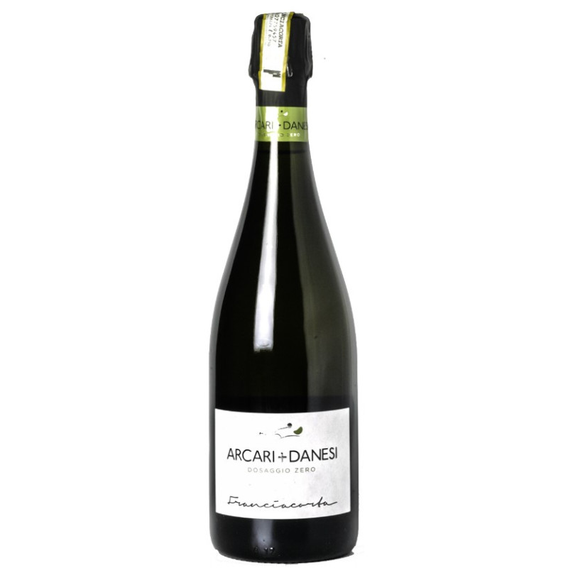 FRANCIACORTA DOSAGGIO ZERO ARCARI E DANESI 75 CL