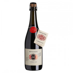 VINO ROSSO LAMBRUSCO VECCHIO MORO RINALDINI 75 CL