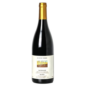 VINO ROSSO SACRISASSI LE DUE TERRE 0,75 LT