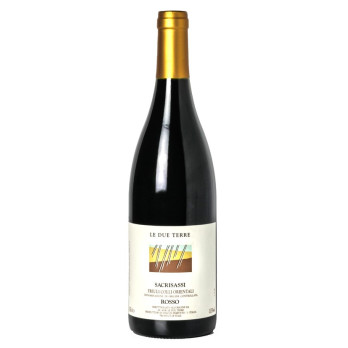 VINO ROSSO SACRISASSI LE DUE TERRE 0,75 LT