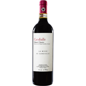 VINO ROSSO CHIANTI LA MISSE CANDIALLE 0,75 LT