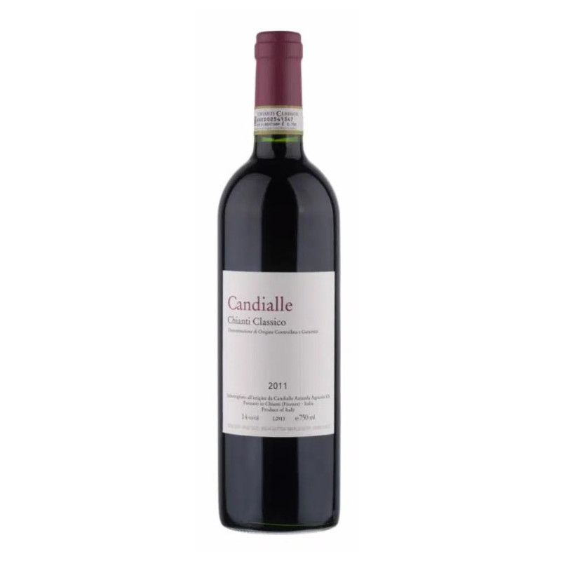 VINO ROSSO CABERNET FRANC CANDIALLE 0,75 LT