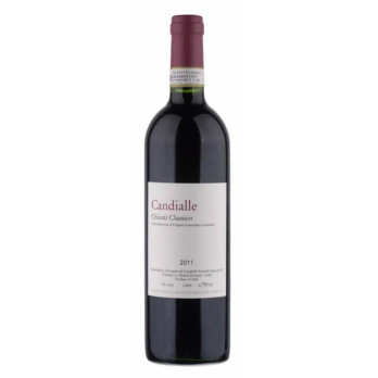 VINO ROSSO CABERNET FRANC CANDIALLE 0,75 LT