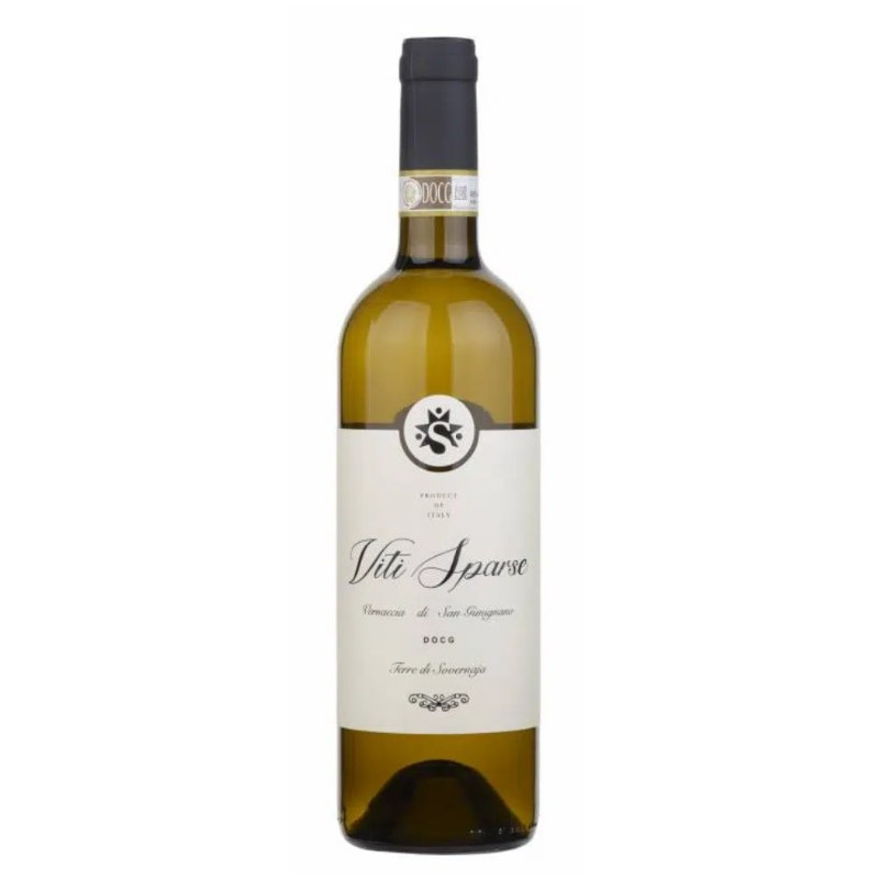 VINO BIANCO VERNACCIA TERRE DI SOVERNAJA 0,75 LT