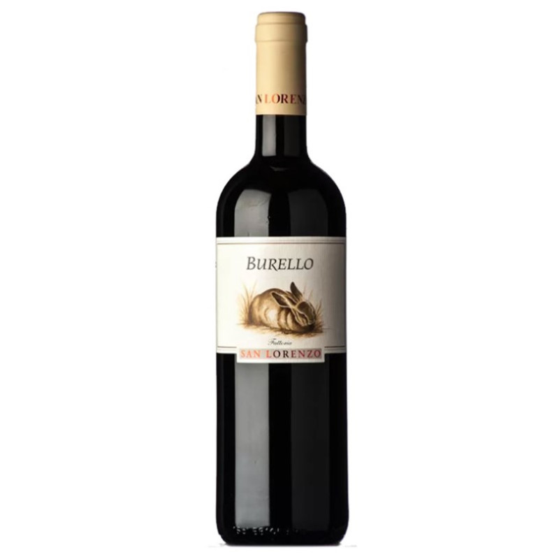 VINO ROSSO BURELLO FATTORIA SAN LORENZO 0,75 LT