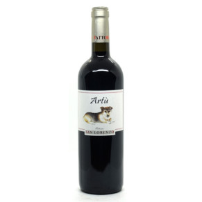 VINO ROSSO ARTU' FATTORIA SAN LORENZO 0,75 LT