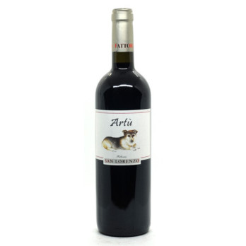 VINO ROSSO ARTU' FATTORIA SAN LORENZO 0,75 LT