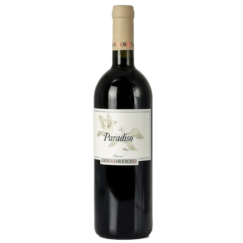 VINO ROSSO PARADISO FATTORIA SAN LORENZO 0,75 LT