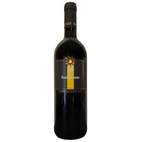 VINO ROSSO SOLLEONE FATTORIA SAN LORENZO 0,75 LT