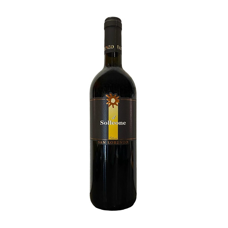 VINO ROSSO SOLLEONE FATTORIA SAN LORENZO 0,75 LT