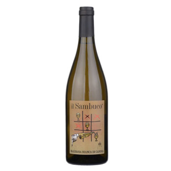 VINO BIANCO MALVASIA BIANCA DI CANDIA IL SAMBUCO 0