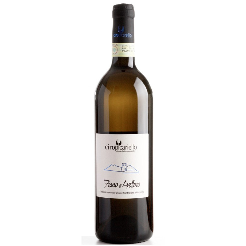 VINO BIANCO FIANO DI AVELLINO CIRO PECARIELLO 0,75