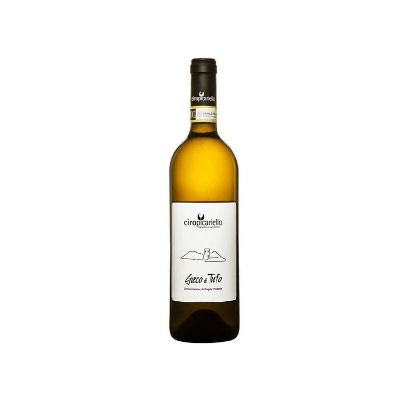 VINO BIANCO GRECO DI TUFO CIRO PECARIELLO 0,75 LT