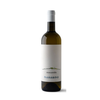 VINO BIANCO MUSCATEDDA MARABINO 0,75 LT