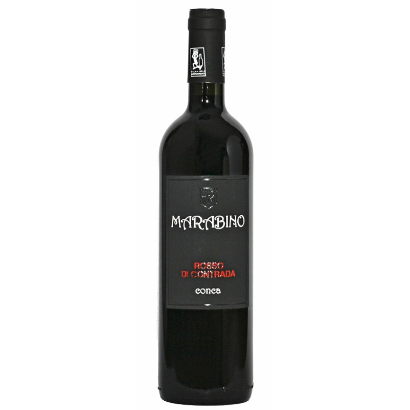 VINO ROSSO DI CONTRADA MARABINO 0,75 LT