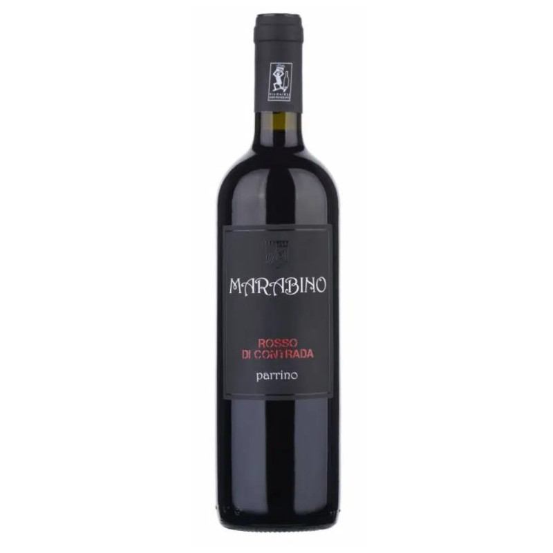 VINO ROSSO DI CONTRADA PARRINO MARABINO 0,75 LT