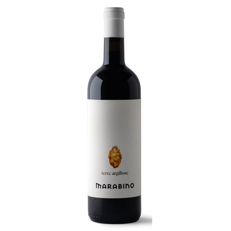 VINO ROSSO TERRE ARGILLOSE MARABINO 0,75 LT