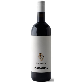 VINO ROSSO TERRE CALCAREE MARABINO 0,75 LT