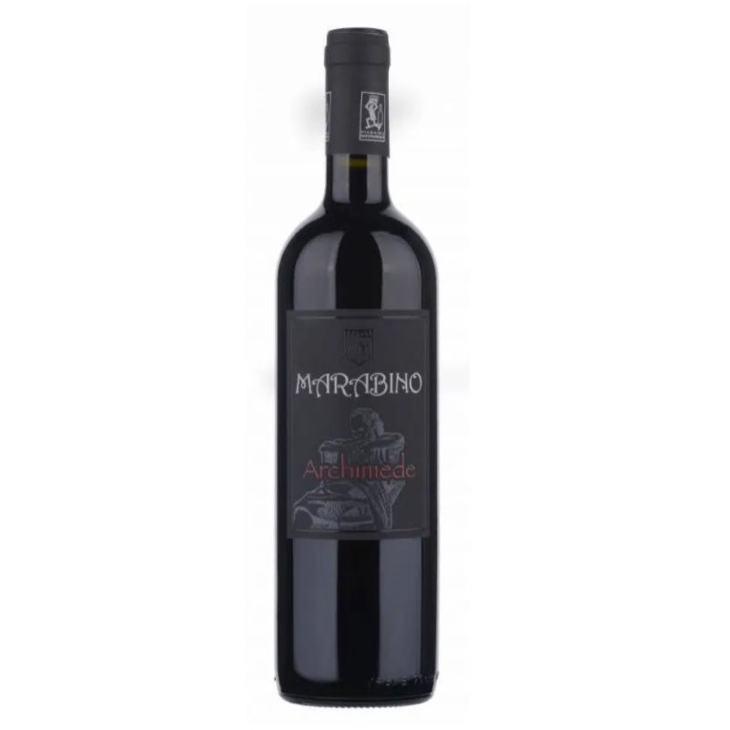 VINO ROSSO ARCHIMEDE MARABINO 0,75 LT