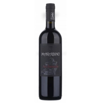 VINO ROSSO ARCHIMEDE MARABINO 0,75 LT